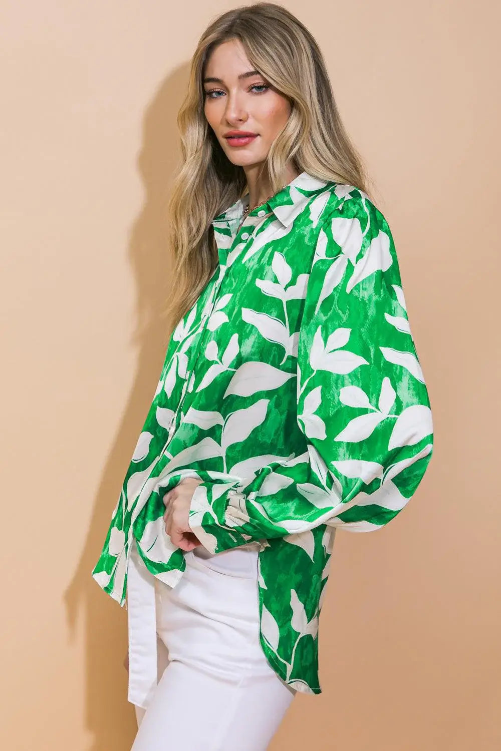 COMING TO MY SENSES WOVEN TOP - Flying Tomato - Flyclothing LLC