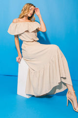 LOVELY MOOD WOVEN TOP - Flying Tomato - Flyclothing LLC