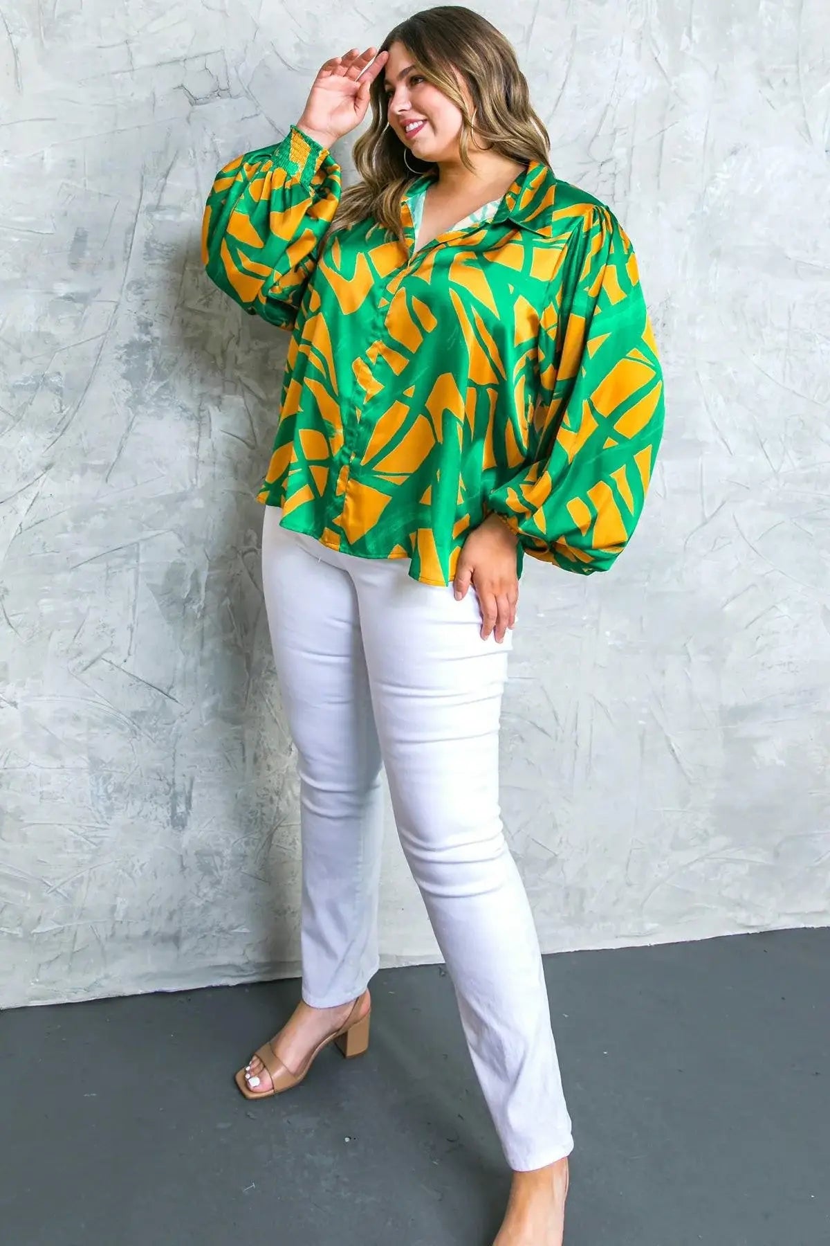 ALWAYS ABOUT YOU WOVEN TOP - Flying Tomato - Flyclothing LLC