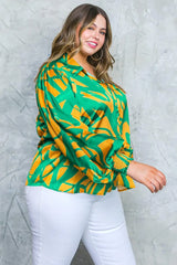 ALWAYS ABOUT YOU WOVEN TOP - Flying Tomato - Flyclothing LLC