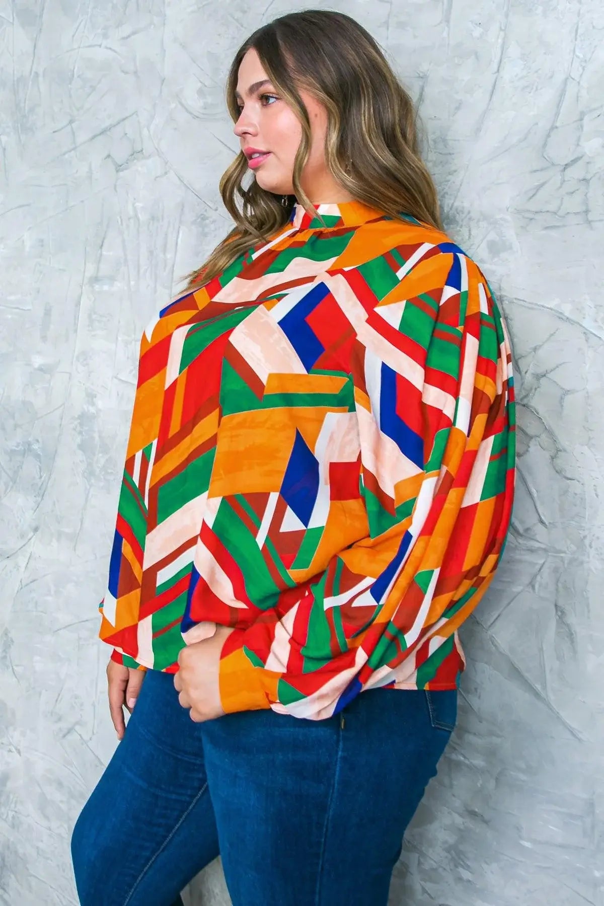 LIGHT UP MY LIFE WOVEN TOP - Flying Tomato - Flyclothing LLC