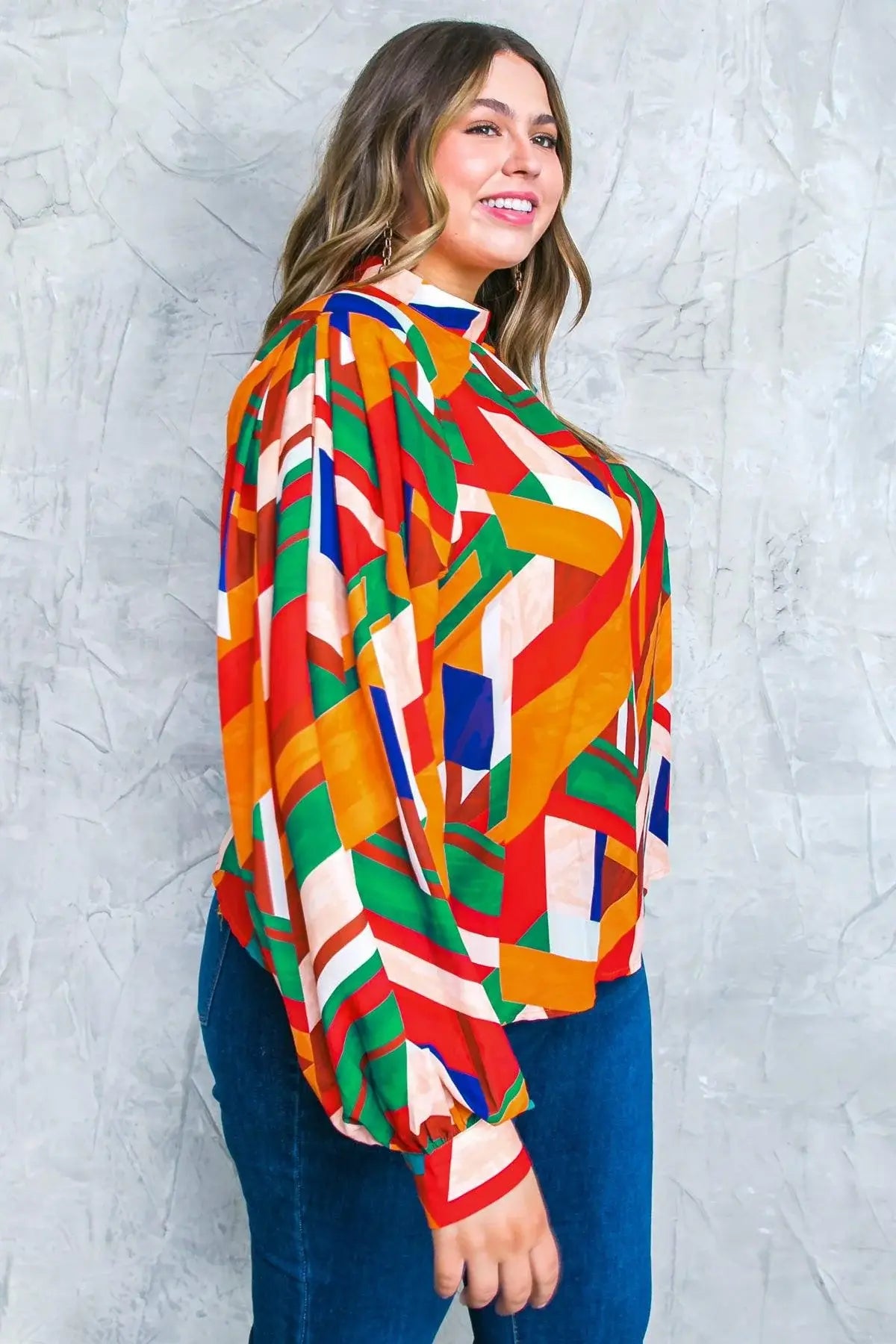 LIGHT UP MY LIFE WOVEN TOP - Flying Tomato - Flyclothing LLC