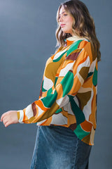 LOVINGLY YOURS WOVEN TOP - Flying Tomato - Flyclothing LLC