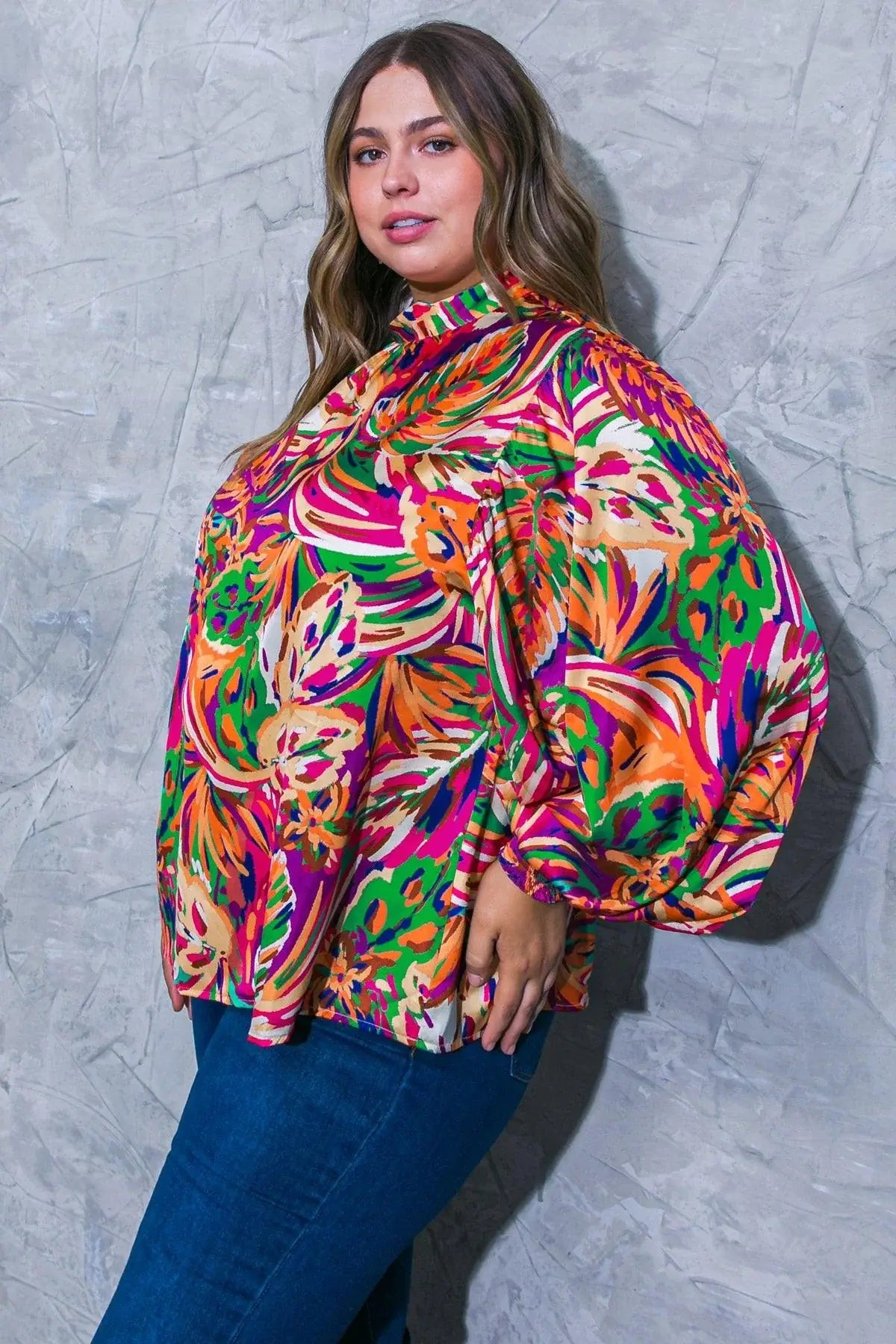 ADORING DEVOTION WOVEN TOP - Flying Tomato - Flyclothing LLC