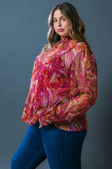 CRUSHING ON YOU WOVEN TOP - Flying Tomato - Flyclothing LLC