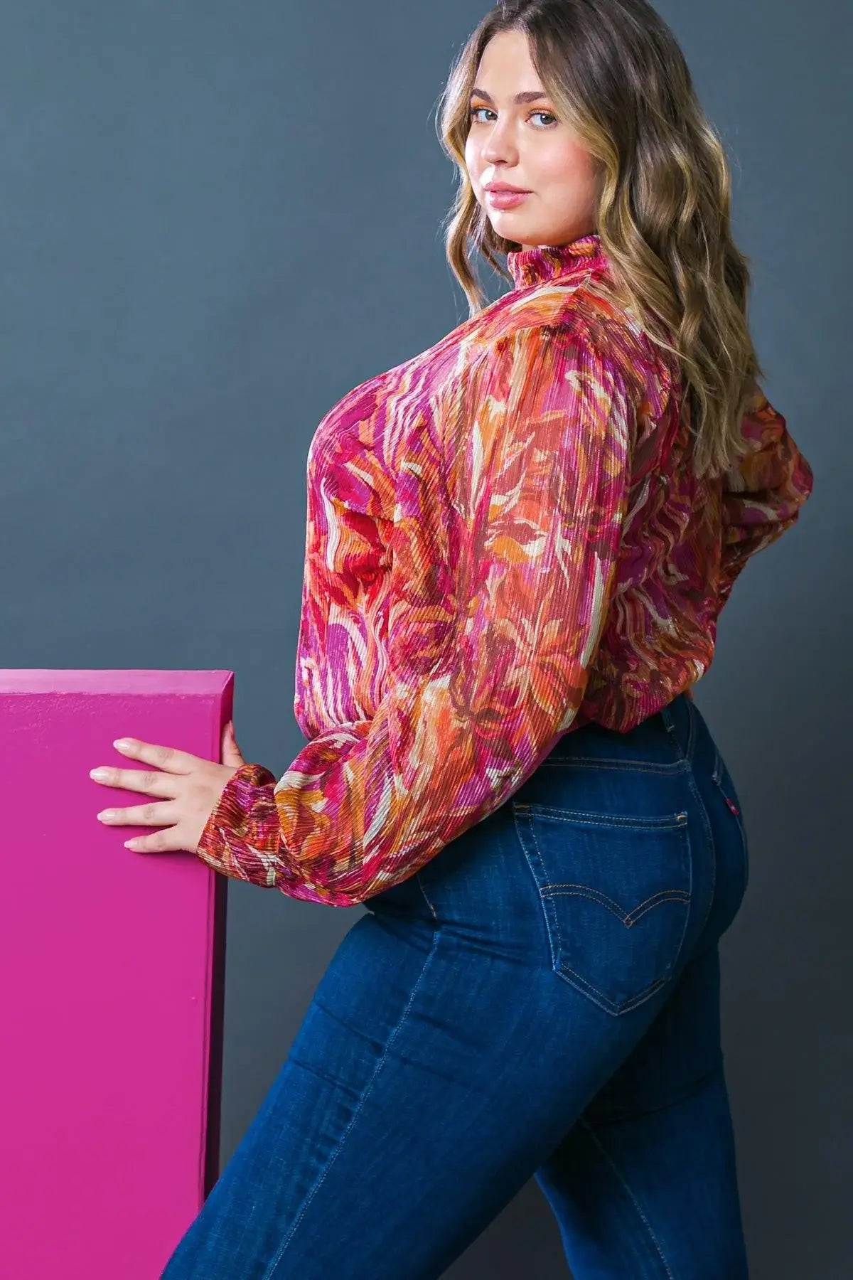 CRUSHING ON YOU WOVEN TOP - Flying Tomato - Flyclothing LLC