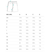 Baha Ranch Yeehaw Turquoise Hat Men's Swim Trunks