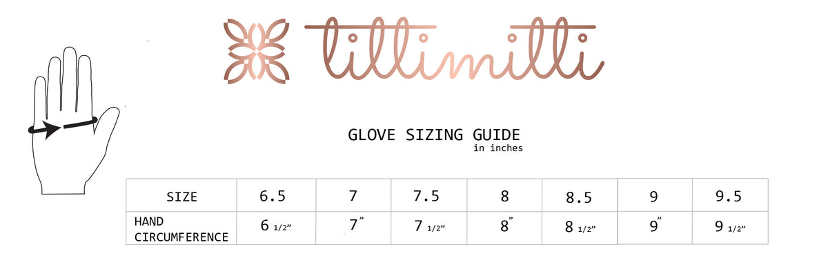 tittimitti® 100% Virgin Wool Unisex Gloves with Genuine Leather Trim
