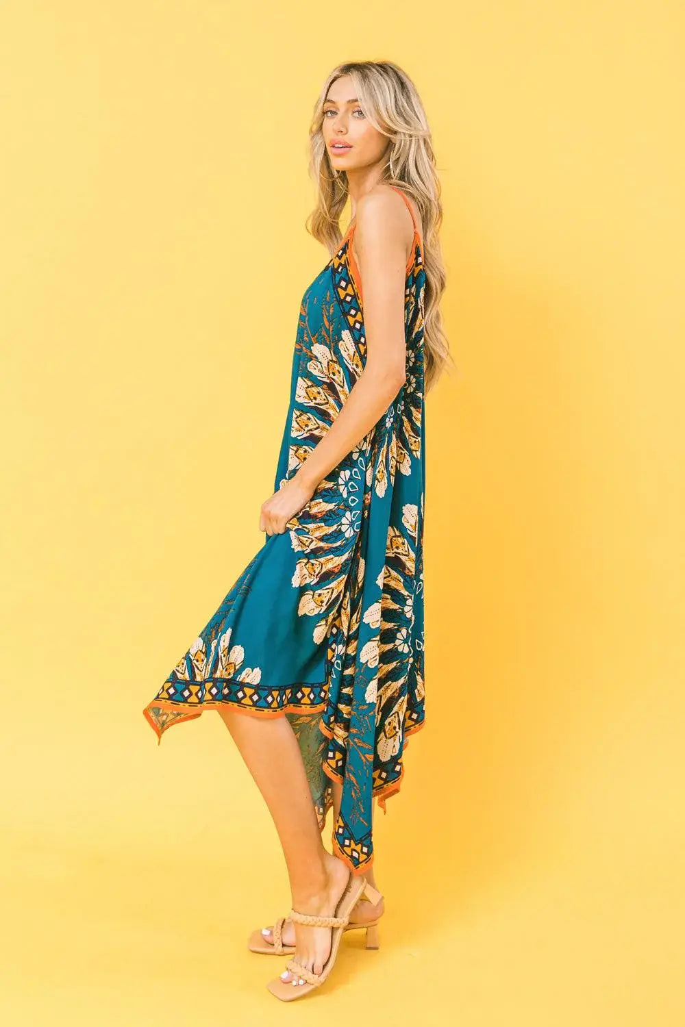 YOU FOUND MY HEART HANKY DRESS - Flying Tomato - Flyclothing LLC