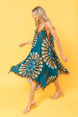 YOU FOUND MY HEART HANKY DRESS - Flying Tomato - Flyclothing LLC