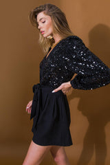 BEAUTY HUNTER WOVEN ROMPER - Flying Tomato - Flyclothing LLC