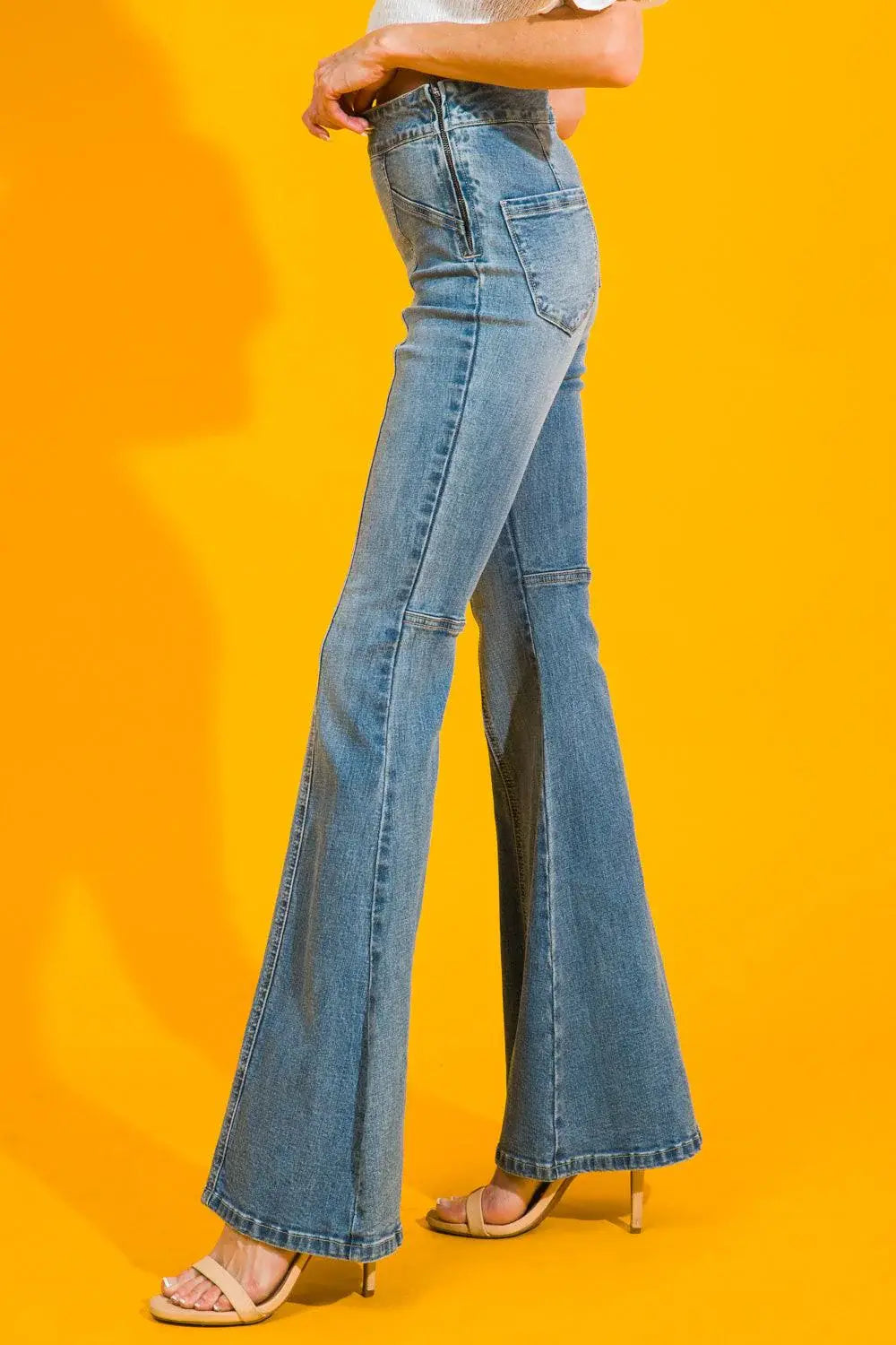 MY MUSE WASHED JEANS - Flying Tomato - Flyclothing LLC