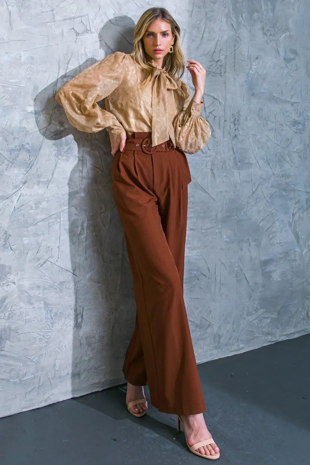 STARE DOWN THE PAST WOVEN PANTS - Flying Tomato - Flyclothing LLC