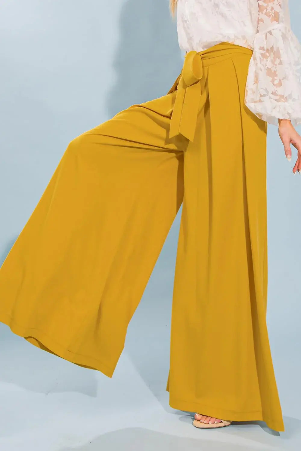 LOVE AND BEYOND WOVEN PANTS - Flying Tomato - Flyclothing LLC