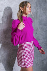 SET YOURSELF FREE BLOUSE - Flying Tomato - Flyclothing LLC