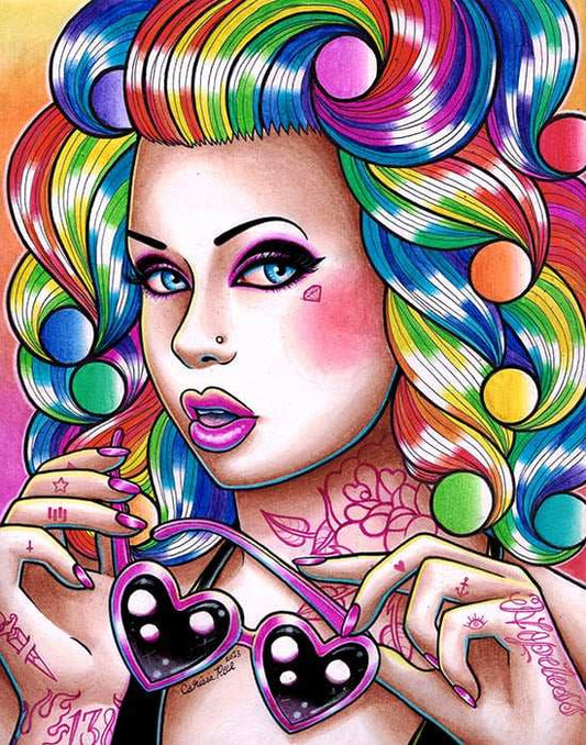 Black Market Art Company Skittles Print - Black Market Art Company - Flyclothing LLC