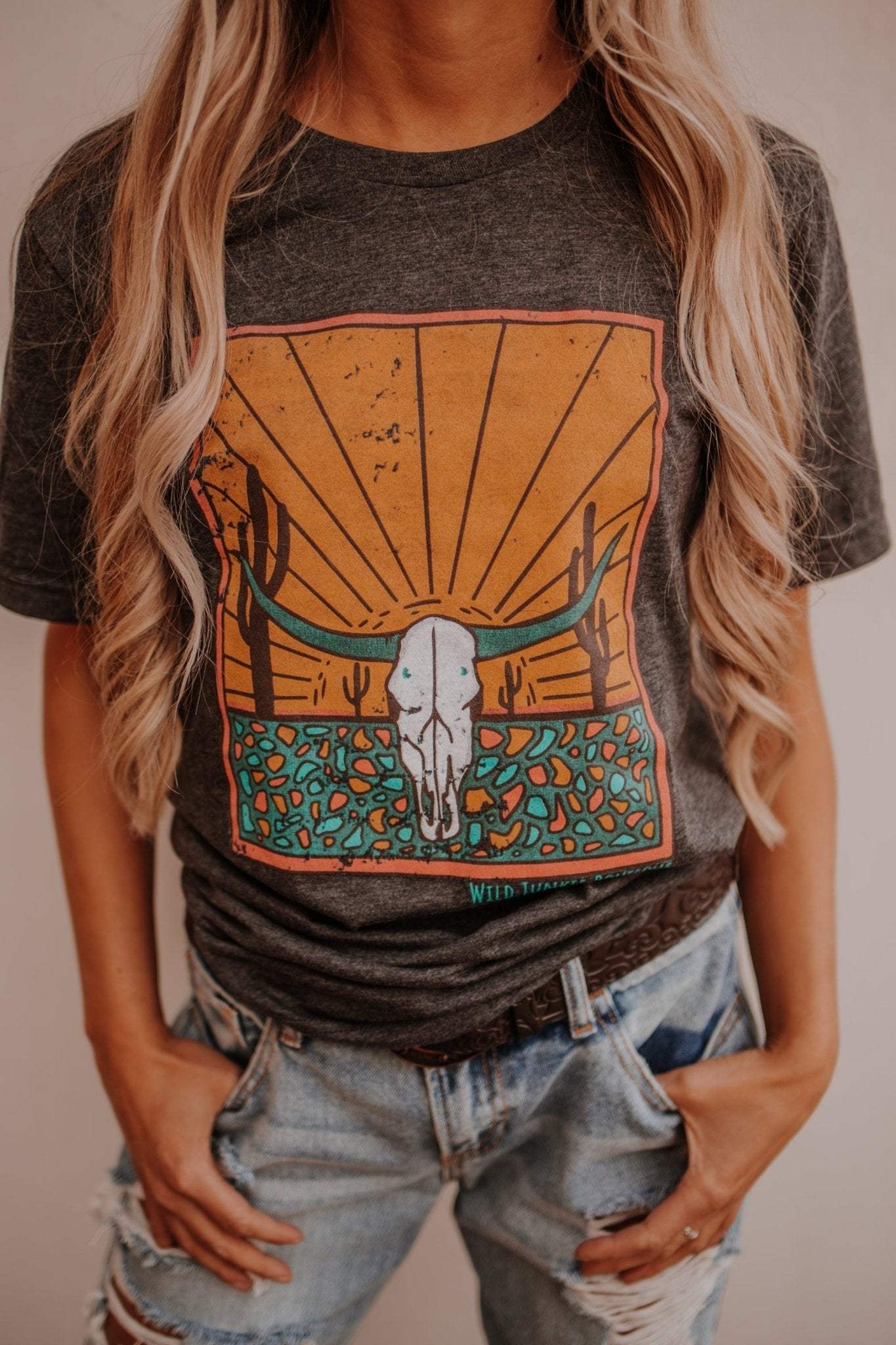 Skull Desert Shirt - Wild Junkie - Flyclothing LLC