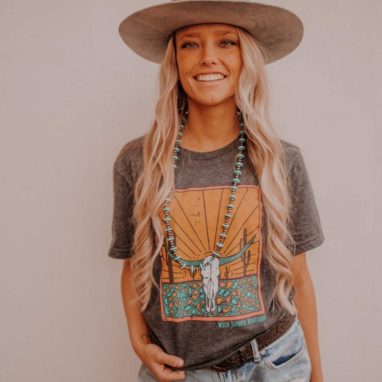 Skull Desert Shirt - Wild Junkie - Flyclothing LLC
