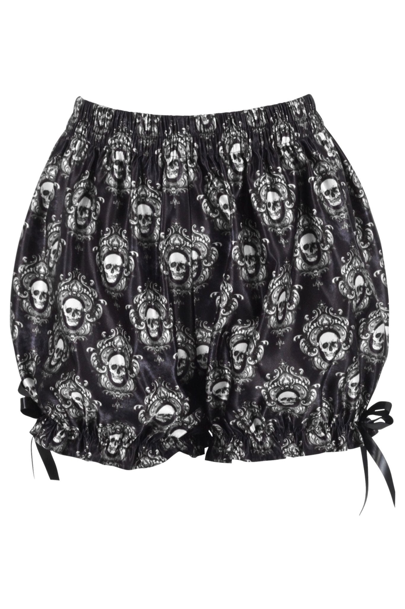 Daisy Corsets LIMITED EDITION Skull Print Crepe Bloomers - Daisy Corsets