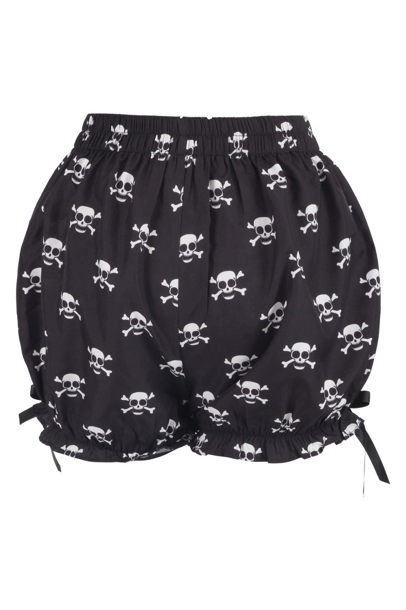 Daisy Corsets LIMITED EDITION Skull Print Pirate Crepe Bloomers - Daisy Corsets