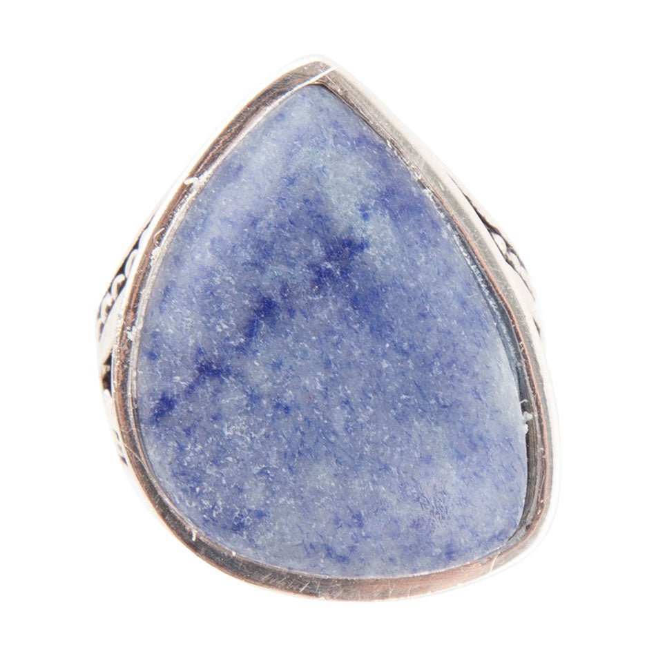 Sky Blue Kyanite Ring - Barse Jewelry - Flyclothing LLC