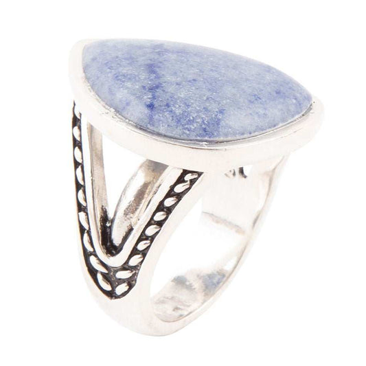 Sky Blue Kyanite Ring - Barse Jewelry - Flyclothing LLC
