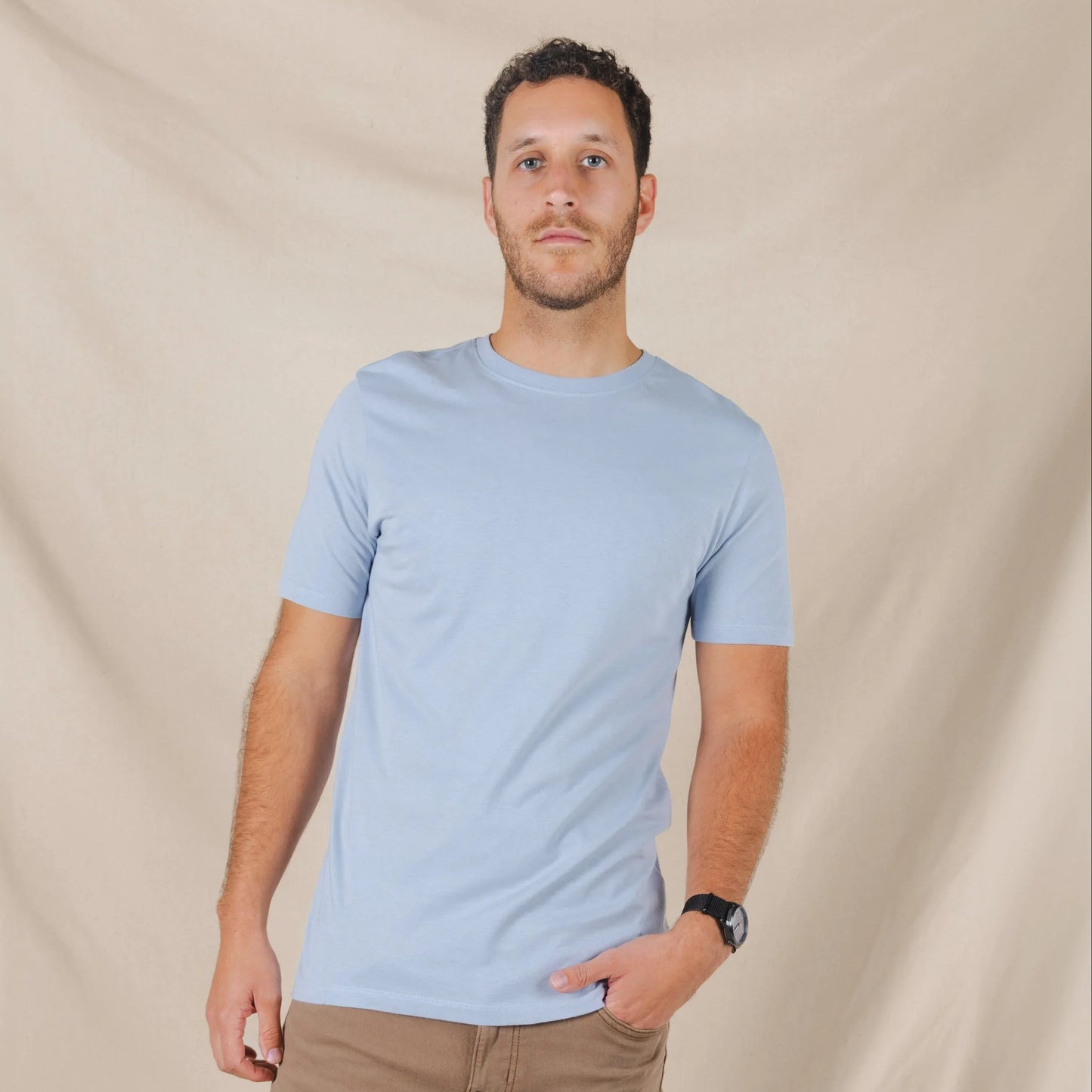 The Blue Fog | Slate Blue Everyman™ T Shirt - Shinesty - Flyclothing LLC