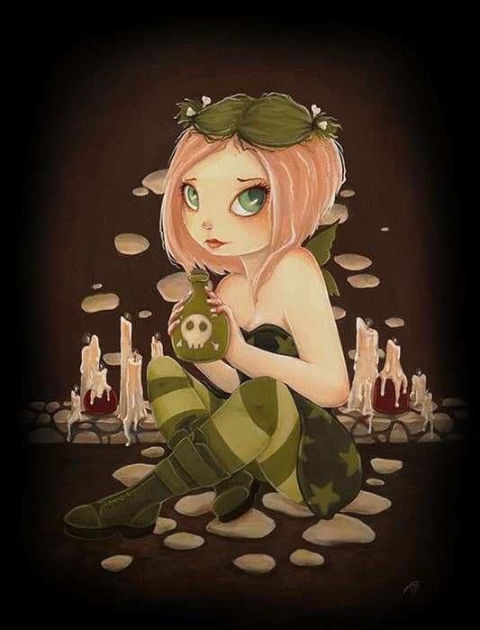 Black Market Art Company Slightly Toxic Print - Black Market Art Company - Flyclothing LLC