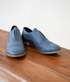 Slip Knot Loafer in Blue - Naughty Monkey
