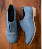 Slip Knot Loafer in Blue - Naughty Monkey