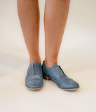 Slip Knot Loafer in Blue - Naughty Monkey