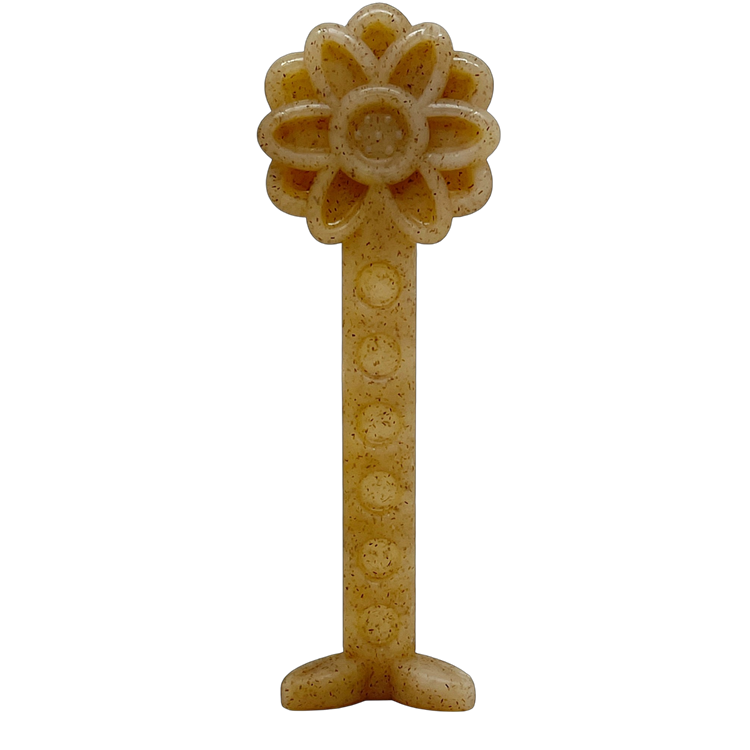 Flower Tower Nylon Chew Toy for Aggressive Chewers - USA Made Enrichment Toy - SodaPup/True Dogs, LLC - Flyclothing LLC