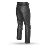 Smarty Pants Leather Pants - First Manufacturing Company - Flyclothing LLC
