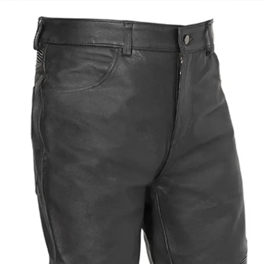 Smarty Pants Leather Pants - First Manufacturing Company - Flyclothing LLC