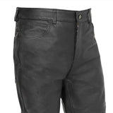Smarty Pants Leather Pants - First Manufacturing Company - Flyclothing LLC