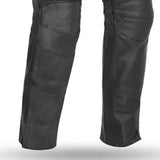 Smarty Pants Leather Pants - First Manufacturing Company - Flyclothing LLC
