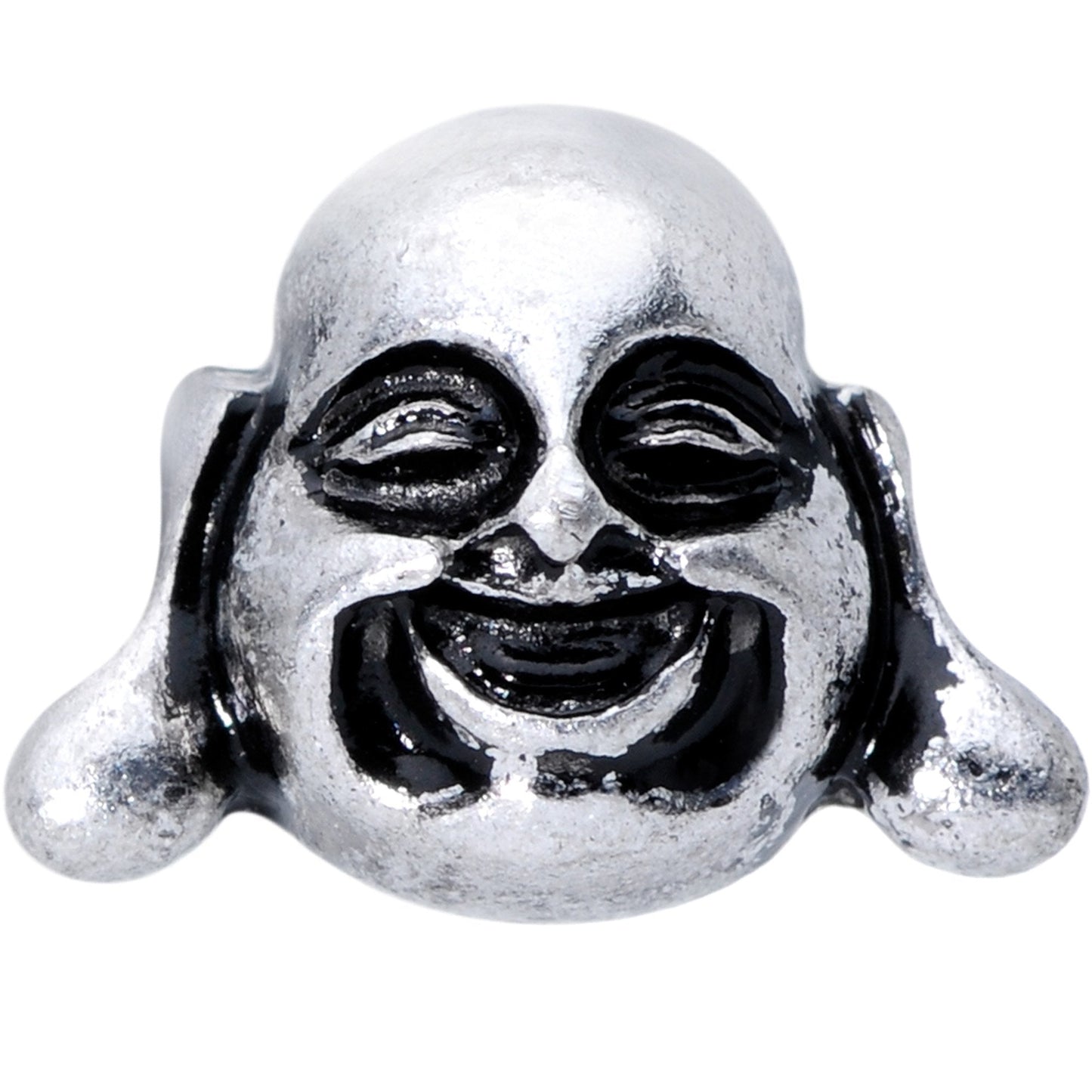 14G 1/4 Chubby Buddha Cartilage Tragus Stud - BodyCandy - Flyclothing LLC