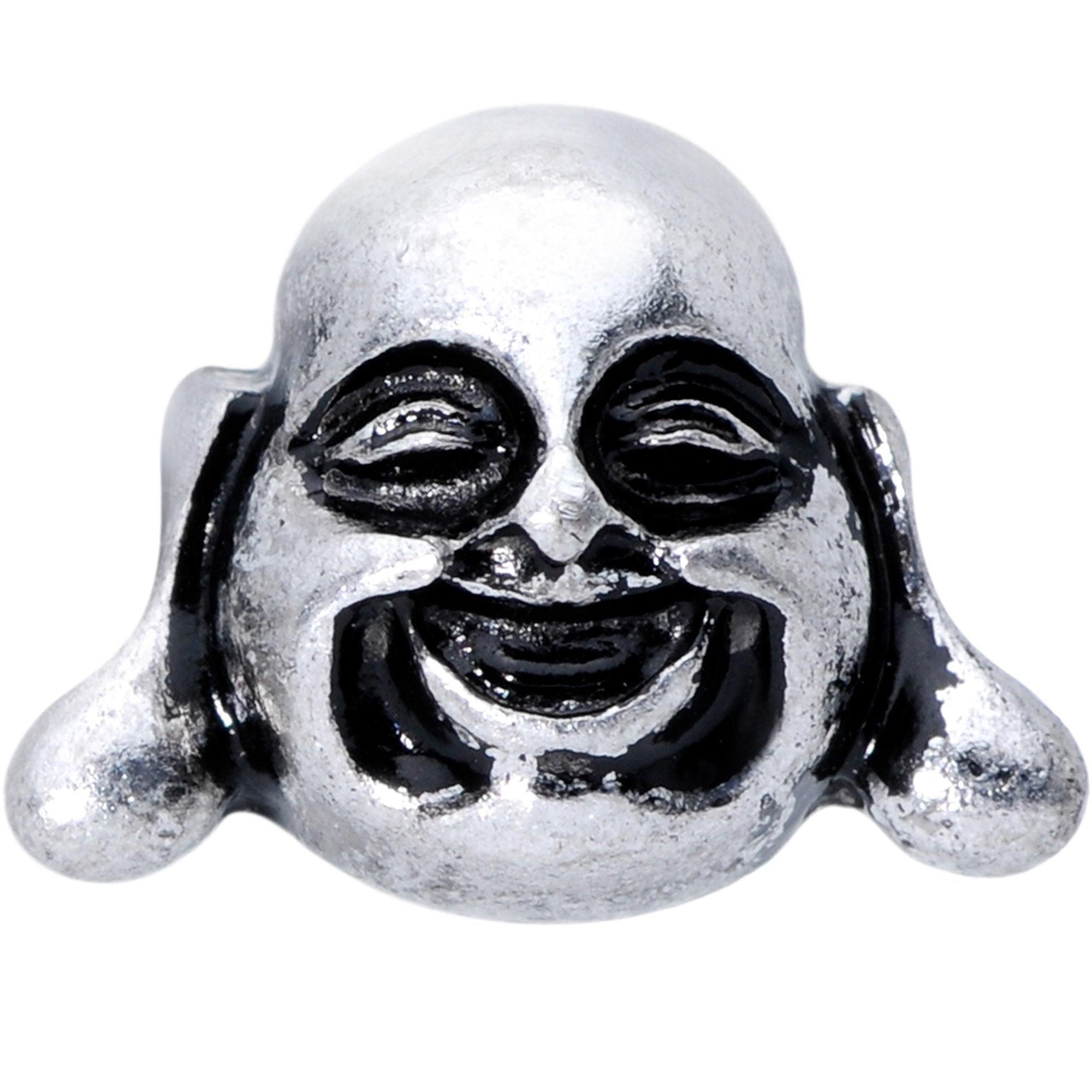 14G 1/4 Chubby Buddha Cartilage Tragus Stud - BodyCandy - Flyclothing LLC