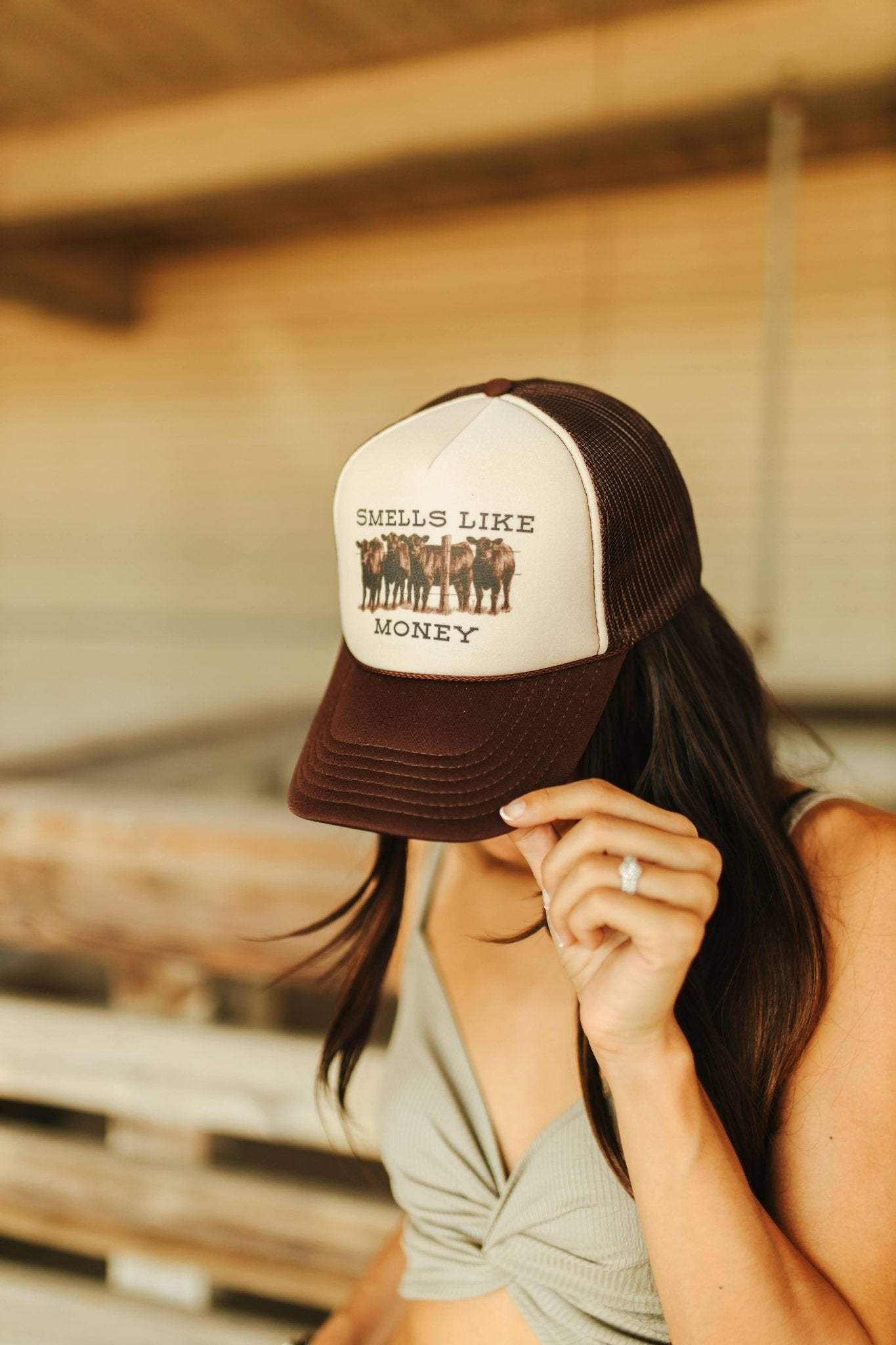 Smells Like Money Trucker Hat - Wild Junkie - Flyclothing LLC