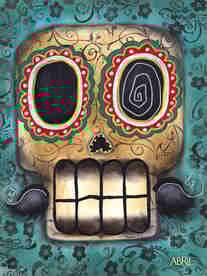 Black Market Art Company Smile Print