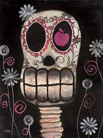 Black Market Art Company Smile Your Dead Print