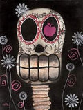 Black Market Art Company Smile Your Dead Print