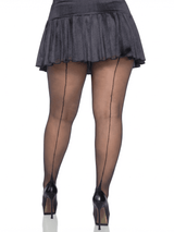Nyx Sheer Cuban Heel Tights