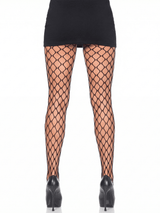 Meena Scale Net Tights