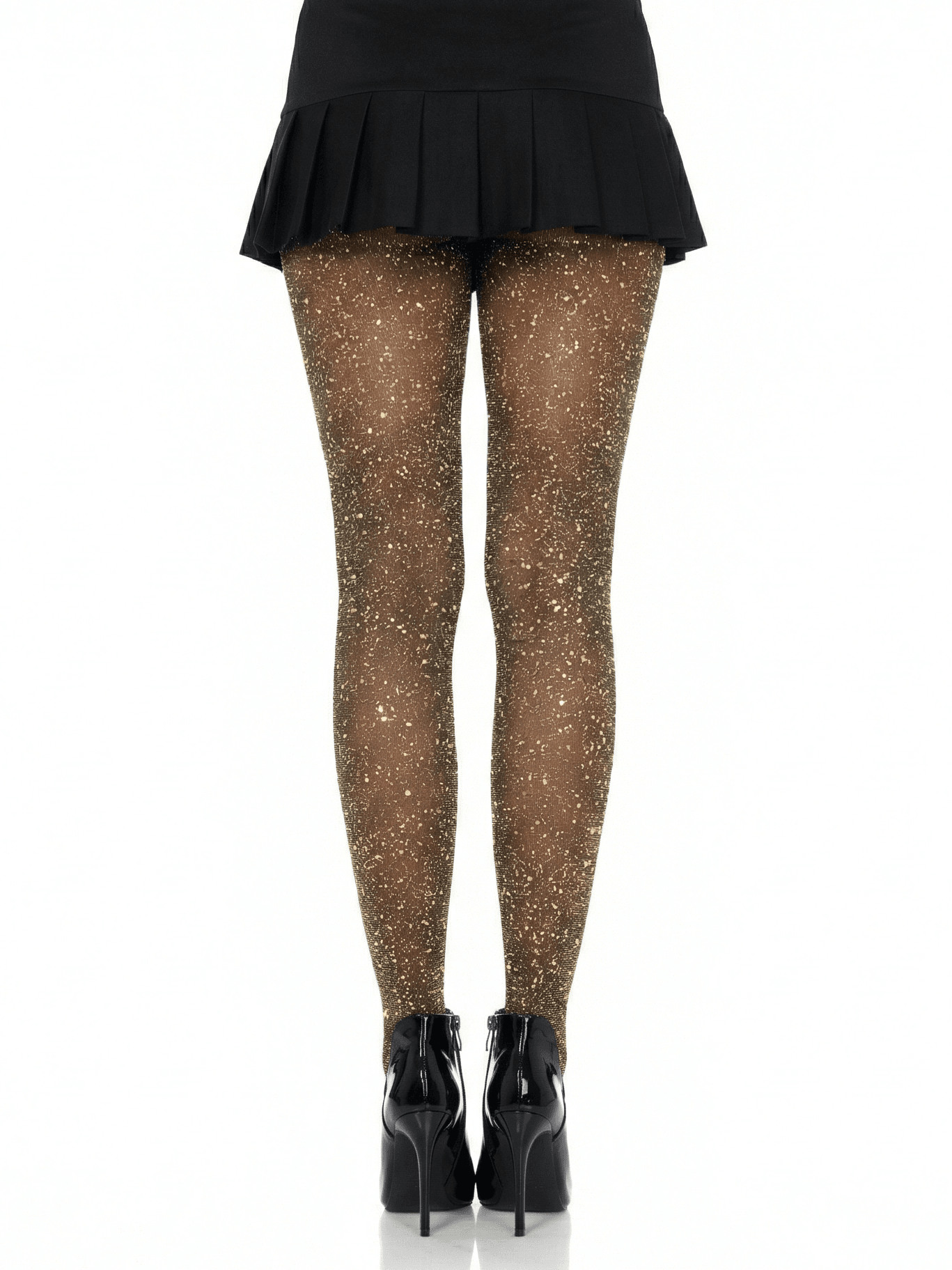 Marsha Lurex Shimmer Tights