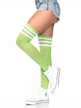 Gina Athletic Thigh High Stockings