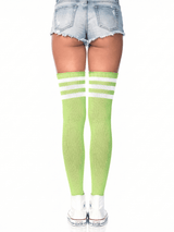 Gina Athletic Thigh High Stockings