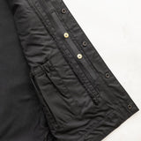 Sniper Men's Motorcycle Leather Vest - First Manufacturing Company - Flyclothing LLC