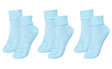 tittimitti® Women’s 100% Organic Combed Cotton Socks 3-Pack – Made in Italy - tittimitti - Flyclothing LLC