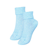 tittimitti® Women’s 100% Organic Combed Cotton Socks 1 Pair – Made in Italy